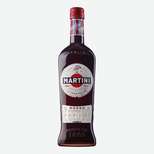 Напиток виноградосодержащий Martini Rosso из виноградного сырья красный сладкий, 0.5л Италия