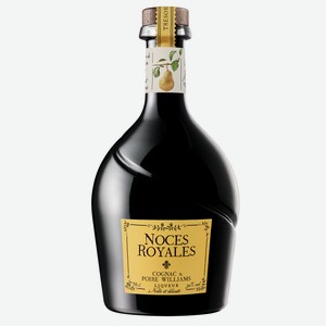 Ликер Noces Royales Cognac Poire Williams Коньяк и Груша Вильямс, 0.7л Франция