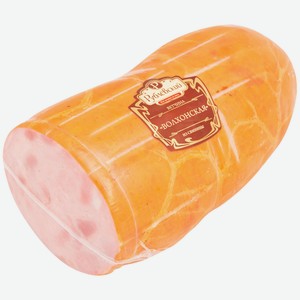 Ветчина варёная Рублевский Волхонская из свинины высший сорт, кг