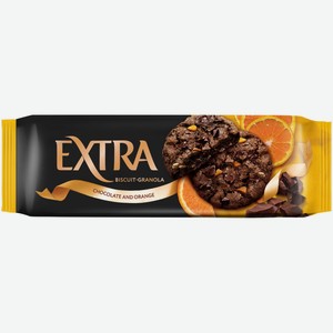 Печенье Kellogg s Extra гранола шоколадом и апельсином, 150г