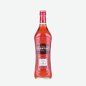 Вермут Martini Rosato розовый сладкий 1 л, 15%