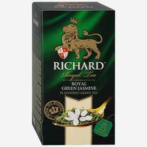 Чай зеленый Richard Royal Melissa, 25х2 г