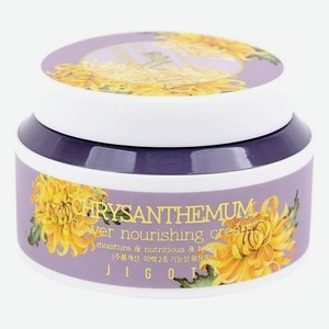 Питательный крем для лица с экстрактом хризантемы Chrysanthemum Flower Nourishing Cream 100мл