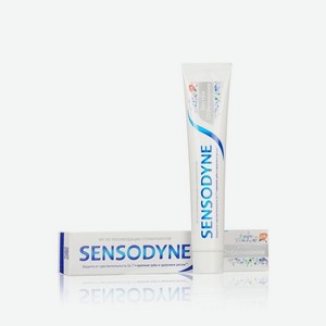 Зубная паста Sensodyne   Бережное отбеливание   с фтором , для чувствительных зубов 75мл