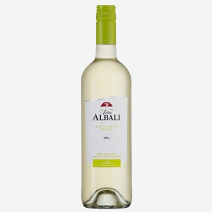 Вино безалкогольное Vina Albali Sauvignon Blanc, Low Alcohol 0.75 л.