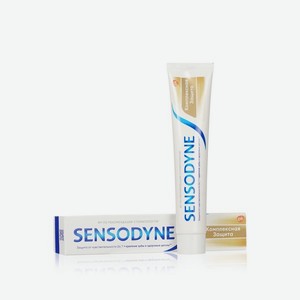 Зубная паста Sensodyne с фтором   Комплексная защита   75мл
