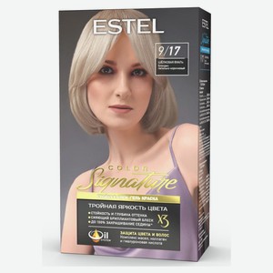 Краска для волос Estel Color Signature Шелковая вуаль 9/17, 120 мл
