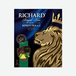 Чай Черный Richard Kings Tea 100пак