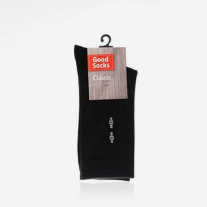 Мужские носки Good Socks Classic черные р.27