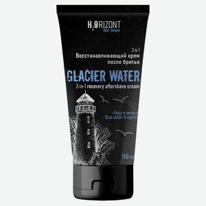 Крем после бритья Family Cosmetics H2orizont Glaciar Watеr восстанавливающий 2 в 1, 110 мл