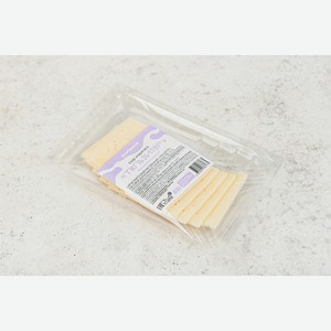 Сыр Тильзитер безлактозный нарезка, 125г