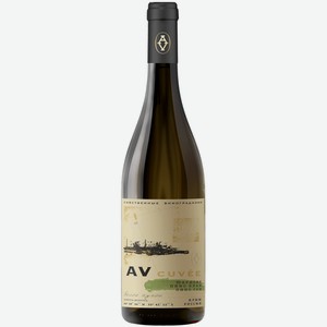 Вино Alma Valley AV cuvee Шардоне-Пино Блан-Пино Гри белое сухое 0,75 л