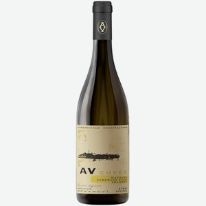 Вино Alma Valley AV cuvee Шардоне-Совиньон Блан-Рислинг белое сухое 0,75 л