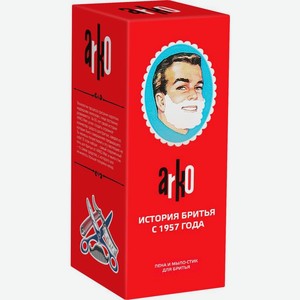 Подарочный набор Arko Пена для бритья 200мл Мыло-стик для бритья 75г
