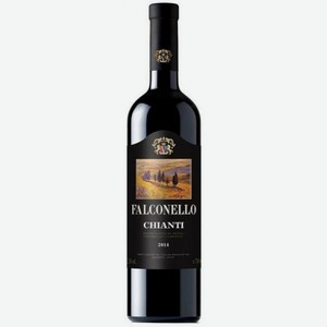 Вино FALCONELLO Chianti DOCG 12,5% 0,75л