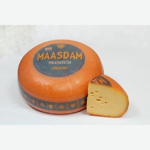 Сыр Маасдам премиум Три короны 45% 1кг