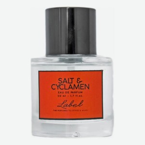 Salt & Cyclamen: парфюмерная вода 50мл