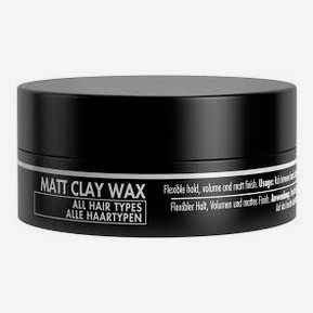 Матовый воск для укладки волос Matt Clay Wax 75мл