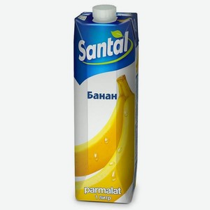 Нектар SANTAL Банановый 1л т/п