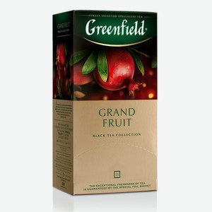 Чай GREENFIELD Grand Fruit 25пак*1,5г