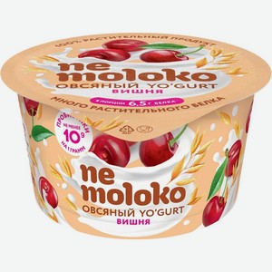 Продукт овсянный Nemoloko Yogurt Вишня 130г