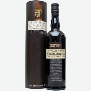 Виски шотландский Old Ballantruan Speysid Glenliv 3 года в подарочной упаковке, 0.7л Великобритания