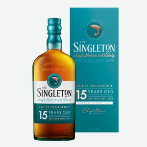 Виски шотландский The Singleton of Dufftown 15 лет в подарочной упаковке, 0.7л Великобритания
