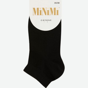 Носки женские MiNiMi черные 35-38 р