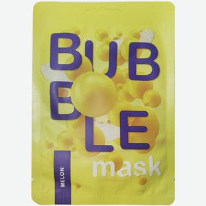 Пузырьковая маска для лица Funky Fun Очищение и защита с экстрактом дыни