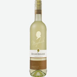 Вино Maybach Weisser Burgunder 0.75л.