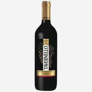 Вино Tavernello Montepulciano d Abruzzo DOC, 0.75 л