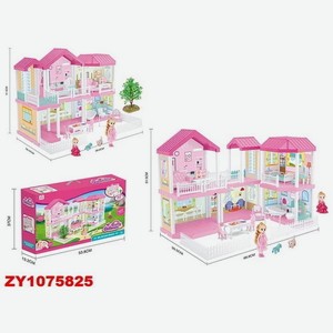 Кукольный домик с аксессуарами арт. 668-3