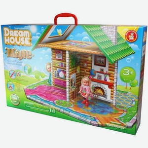 Кукольный домик быстрой сборки Dream House  Шале  арт.03636