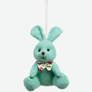 Мягкая игрушка на подвесе 10 см  Кролик  цвет МИКС 7642214