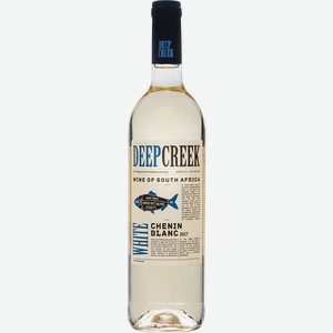 Вино Deep Creek Chenin Blanc белое сухое 0,75 л