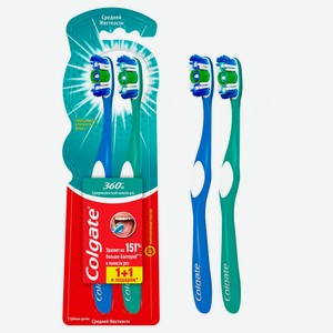 Зубная щетка Colgate 360 Суперчистота всей полости
