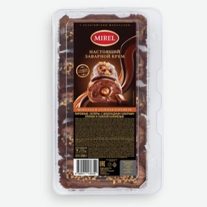 Эклеры  Mirel  шоколадные с соленой карамелью 0,235г