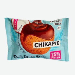 Печенье CHIKALAB глазир тройной шоколад 60гр