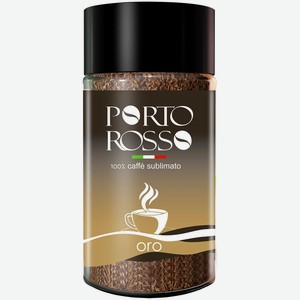 Кофе Porto Rosso Oro растворимый сублимированный, 90г