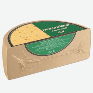 Сыр Майма-Молоко Горноалтайский сливочный круг 50%, кг