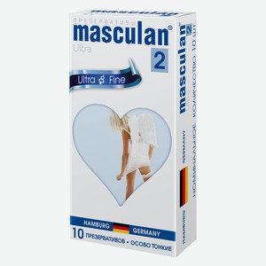 Презервативы Masculan Ultra Fine 10шт