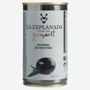 Маслины La Explanada б/к 370мл, ж/б