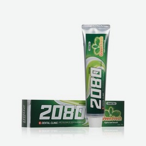 Зубная паста Dental clinic 2080 pro   зеленый чай   120г