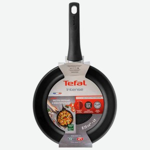 Сковорода Tefal Intense с индикатором нагрева, 28 см
