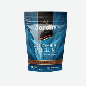 Кофе JARDIN COLOMBIA MEDELLIN растворимый сублимированный м/у 75г