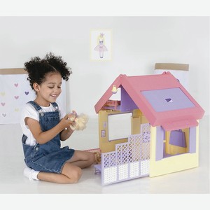 Кукольный домик складной  Маленькая принцесса  арт.С-1458