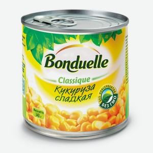 Кукуруза Bonduelle Classique сладкая консервированная