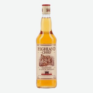 Виски шотландский Highland Chief 0.7л Великобритания