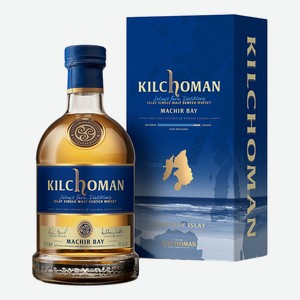 Виски шотландский Kilchoman Machir Bay в подарочной упаковке, 0.7л Великобритания