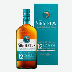 Виски шотландский The Singleton of Dufftown 12 лет в подарочной упаковке, 0.7л Великобритания